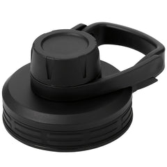 PP Cup Spout Lid for Wide Mouth Water Bottles - Reusable Replacement Cap