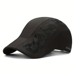 Men's Summer Thin Forward Hat Sun Cap Middle aged and Youth