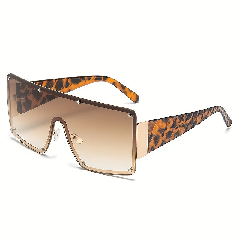 Men's Large Frame Sunglasses for Street Photography