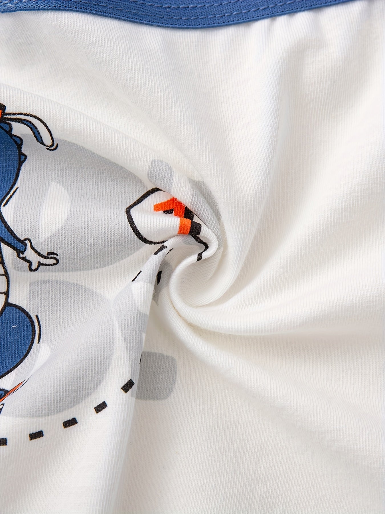 4pcs Toddler Boy's Cotton Boxer Briefs Dinosaurs Print Elastic Waist Shorts