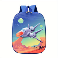 Kids Cartoon Backpack Large Capacity Schoolbag