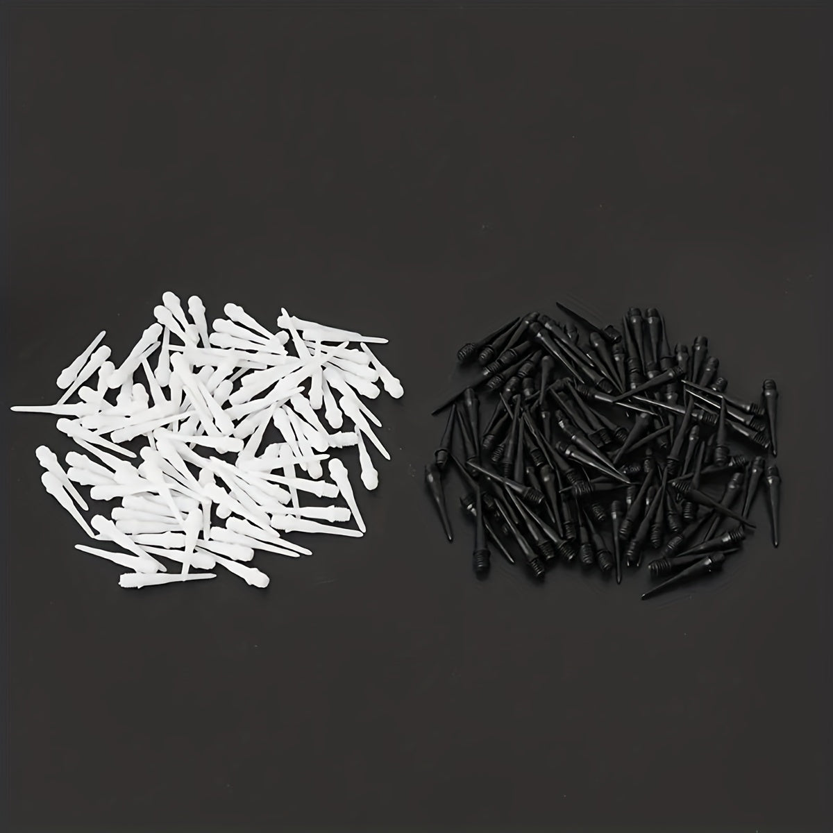 50-100PCS Soft Dart Tips, Plastic Dart Accessories