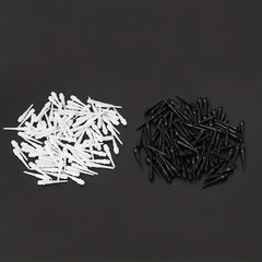 50-100PCS Soft Dart Tips, Plastic Dart Accessories