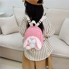 Kids Rabbit Schoolbag Backpack For Girls Boys Back to School