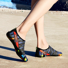 Women's Barefoot Water Shoes for Swimming and Surfing with Soft Sole