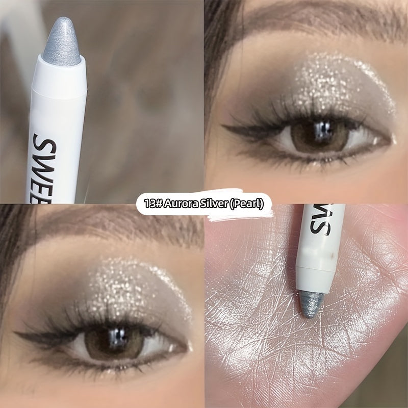 Brightening Eyeliner Pen with Pearly Eyeshadow