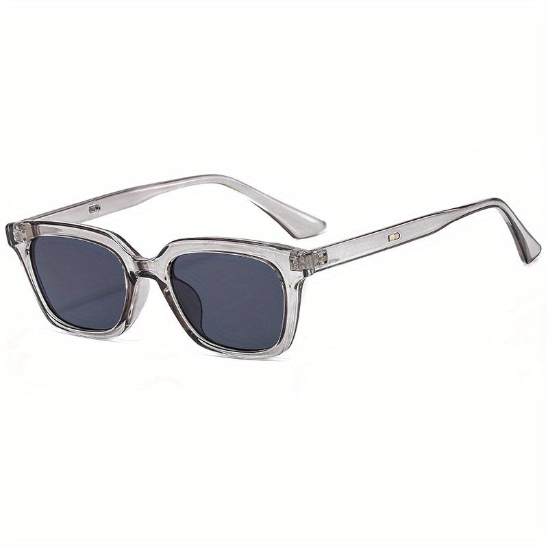 Large Frame Men's Sunglasses UV Protection For Street Photography