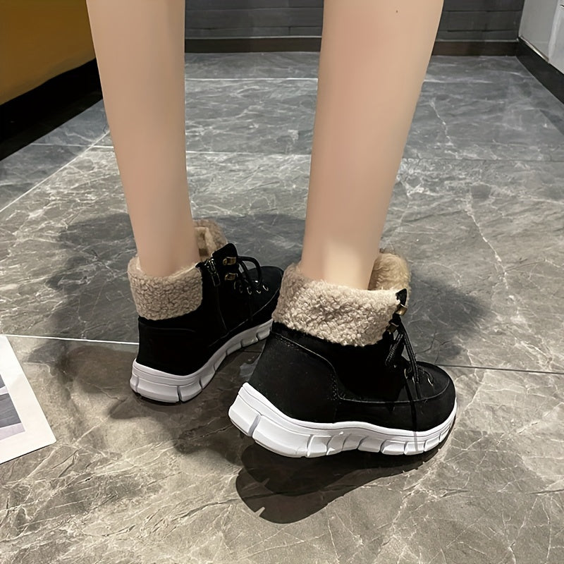 Women's Snow Boots Non Slip Winter Ankle Boots
