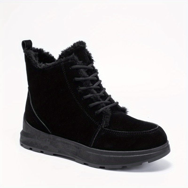 Women's Soft Platform Snow Boots Winter Warm Casual Shoes