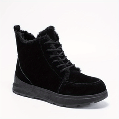 Women's Soft Platform Snow Boots Winter Warm Casual Shoes