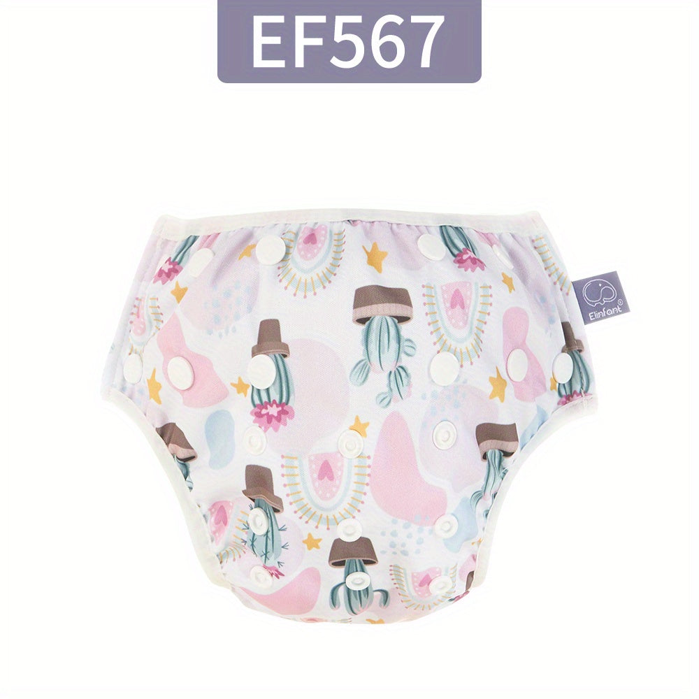 Elinfant Breathable Baby Swimming Diaper - Comfortable & Safe