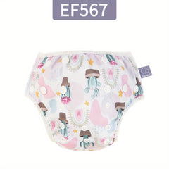 Elinfant Breathable Baby Swimming Diaper - Comfortable & Safe