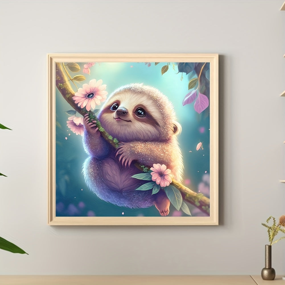 Animal Diamond Painting DIY Kit 20x20cm
