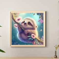 Animal Diamond Painting DIY Kit 20x20cm