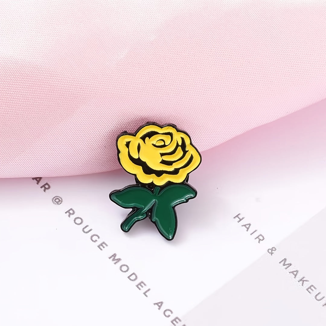 Men's Novel Cartoon Brooch Pin Lapel Badge for Suit Jackets