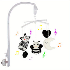 Bed Bell Toy Animal Model Baby Coaxing Sleeping Music Box
