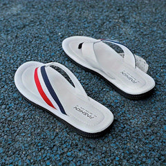 Men's Summer Flip Flops Lightweight Comfortable Non Slip Thong Sandals