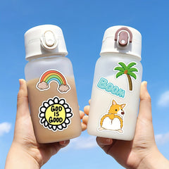 50pcs Random Anime Decorative Sticker Waterproof for Laptop Phone Skateboard DIY