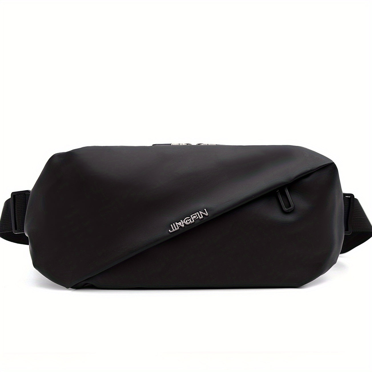 Solid Men's Waist Bag for Running Cycling Mobile Phone Bag