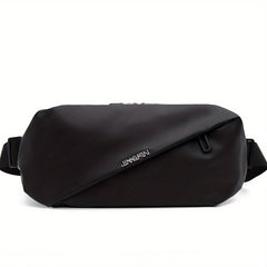 Solid Men's Waist Bag for Running Cycling Mobile Phone Bag