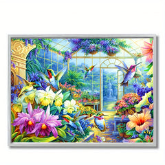 DIY Flower Diamond Painting Kit - 7.87x11.81 Inches