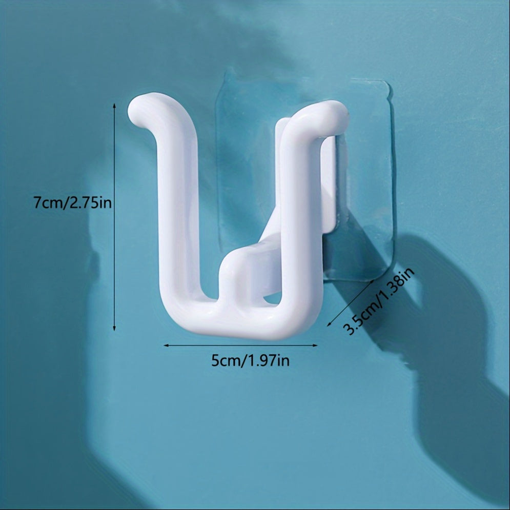 Wall Mounted Bathroom Slippers Holder Drain Rack Bathroom Slippers Hanger