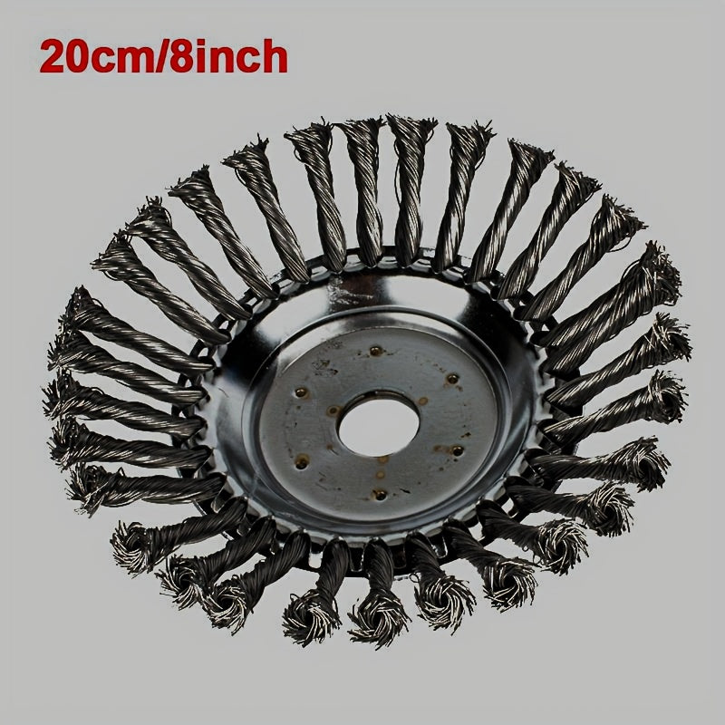 Polishing Sanding Rust Removal Head Road Snow Removal Ice Accessories