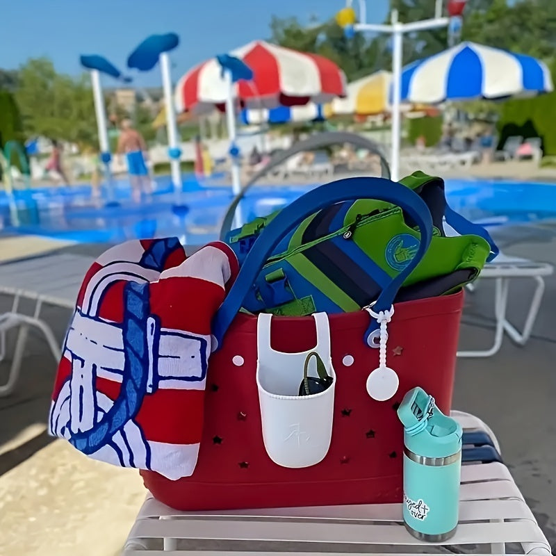 Waterproof Beach Bag Portable Storage Handbag For Travel