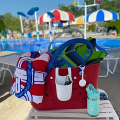 Waterproof Beach Bag Portable Storage Handbag For Travel