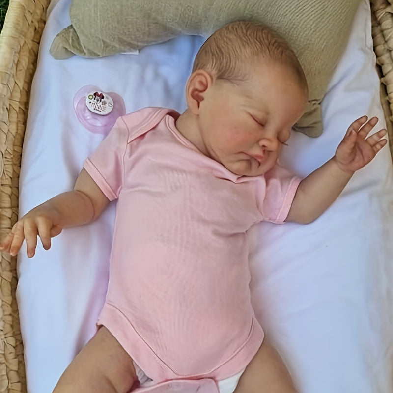 Adorable 19" Reborn Doll Realistic Soft Touch Sleeping Baby