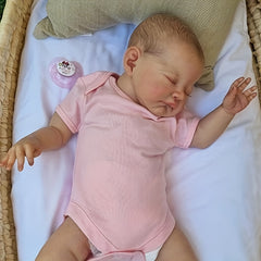 Adorable 19" Reborn Doll Realistic Soft Touch Sleeping Baby