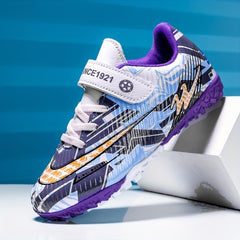 Turf Football Boots Anti-Skid Breathable Soccer Cleats for Men & Women