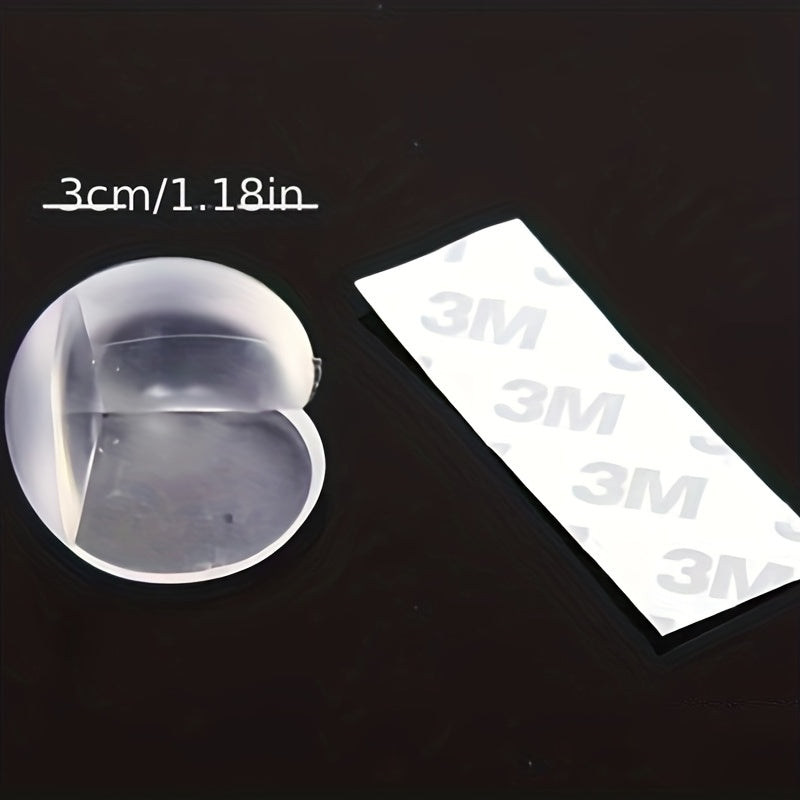 10pcs Baby Safety Corners Guards Transparent Ball Shape Anti collision