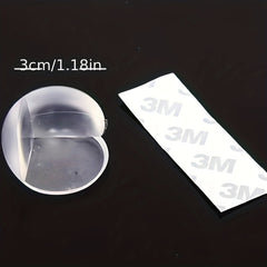 10pcs Baby Safety Corners Guards Transparent Ball Shape Anti collision