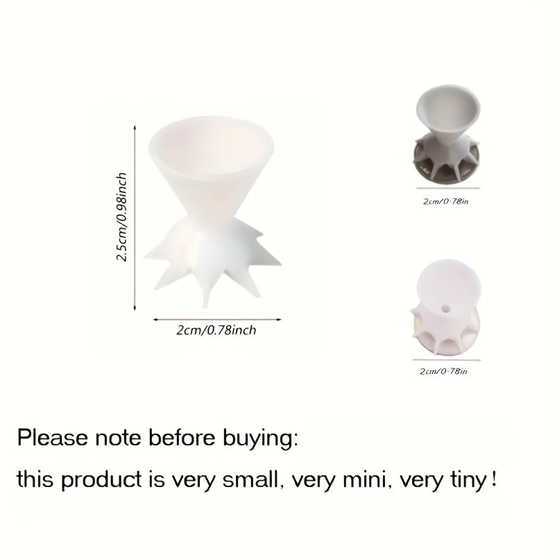 Mini Split Cup for Paint Pouring - 7 Leg Funnel for Acrylic Pouring DIY