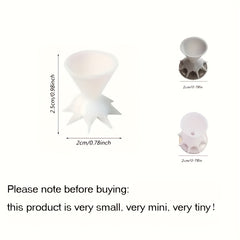 Mini Split Cup for Paint Pouring - 7 Leg Funnel for Acrylic Pouring DIY