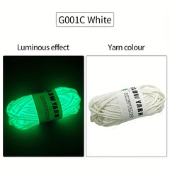 1pc Glowing Macrame Cord Rope 50g