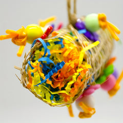 20g Fun and Colorful Bird Toys Pack