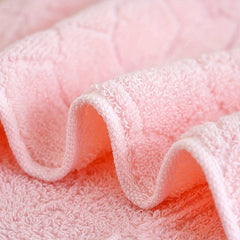 4pcs Soft Cotton Hand Towels for Home Bathroom Gym Spa Plain Absorbent Towel