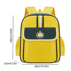 Kids Block Backpack Casual School Bag Travel Birthday