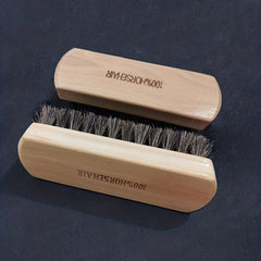 Horse Hair Shoe Brushes for Polishing Leather Shoes Boots