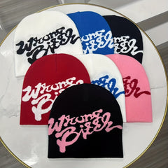 Retro Cotton Brimless Knitted Windproof Hat