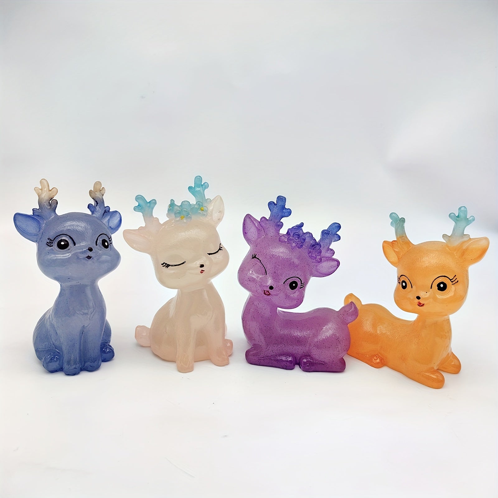 1pc Christmas Luminous Deer Home Decoration