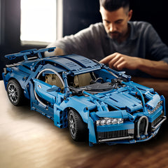 3910pcs Sports Car Building Block Set ABS Plastic Assembly Toy