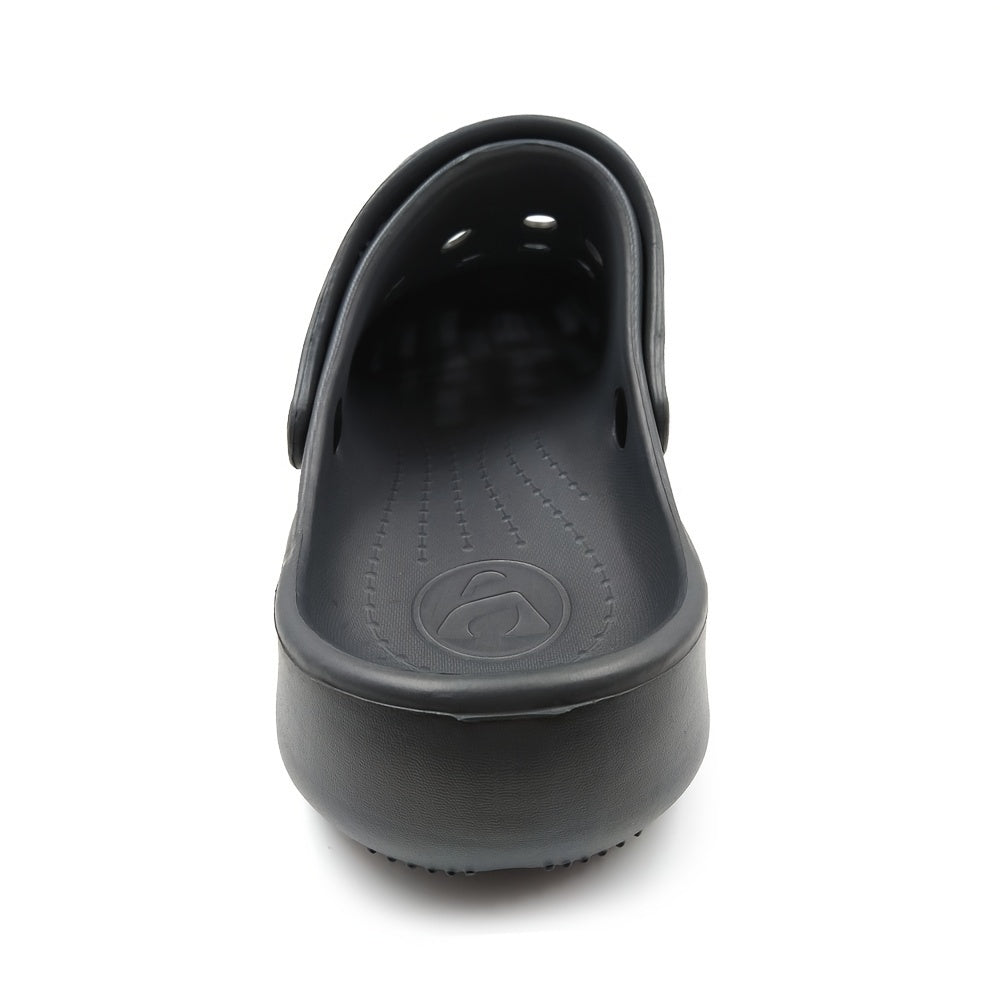 Men's Non Slip Clogs Garden Shoes Athletic Sandals Grey