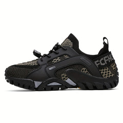 Men's Quick Drying Water Shoes Knitted Breathable Beach Aqua Shoes