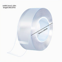 Nano Tape Double Sided Tape Transparent Reusable Waterproof Adhesive Tapes