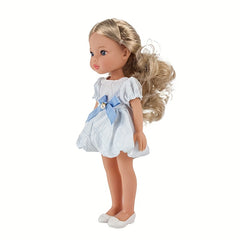 Blonde Doll in Dress with Pearl Accents Perfect Birthday Gift for Girls