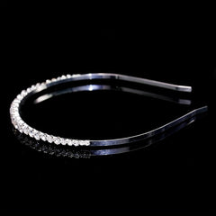 Queen Crown Rhinestone Headband Bridal Wedding Hair Accessory