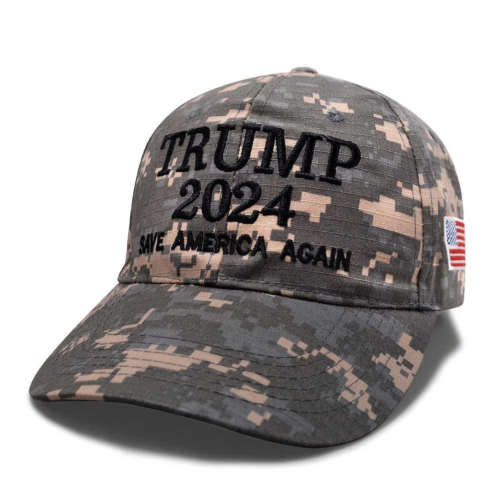 American Flag Sports Cap for Outdoor Activities